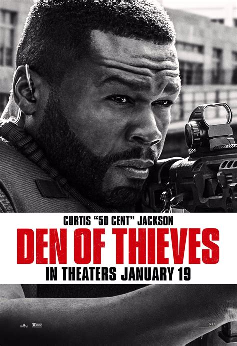 Den of Thieves (2018) Poster #1 - Trailer Addict