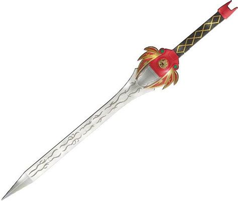 Power Rangers Mighty Morphin Legacy Red Ranger Power Sword 11 Roleplay Toy Bandai America - ToyWiz