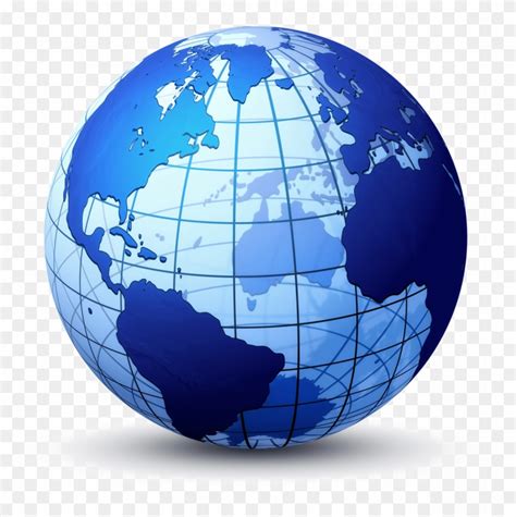 Globe Picture Transparent - World Map Logo, HD Png Download - 1384x1372(#1631717) - PngFind