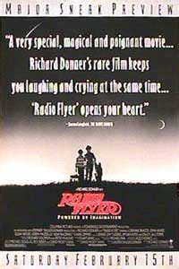 Radio Flyer Movie Poster (#1 of 2) - IMP Awards