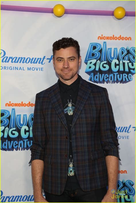 Steve Burns, Josh Dela Cruz & Dominic Patton Attend 'Blue's Big City ...