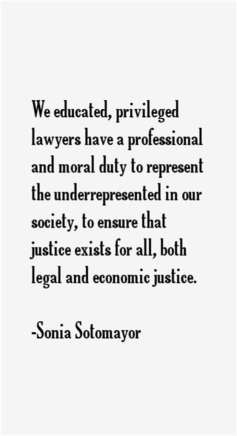 Sonia Sotomayor Quotes & Sayings