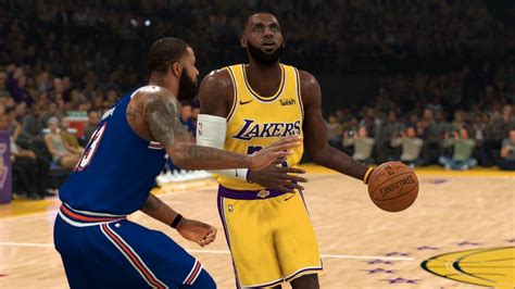 NBA Today 1/7 Los Angeles Lakers vs New York Knicks Full Game Highlights | NBA 2K - YouTube