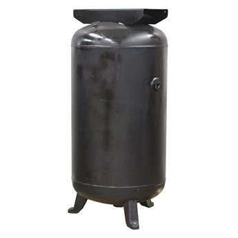 80 Gallon Vertical 175 PSI Air Tank | Compressor Replacement Tanks ...