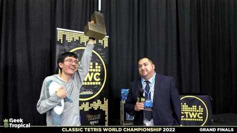 EricICX Wins The 2022 Classic Tetris World Championship - Tetris Interest