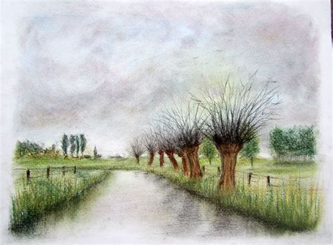 Imaginary landscape Painting & Drawing, Paintings, Landscape, Drawings, Art, Art Background ...