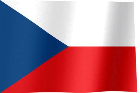 Flag of the Czech Republic (GIF) - All Waving Flags