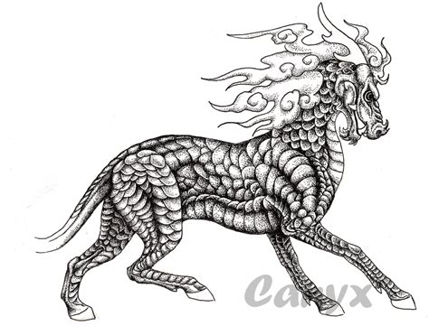 Qilin by Canyx on DeviantArt