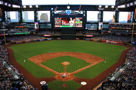 Chase Field - Phoenix, AZ - Home of the Arizona Diamondbacks (May 16 ...