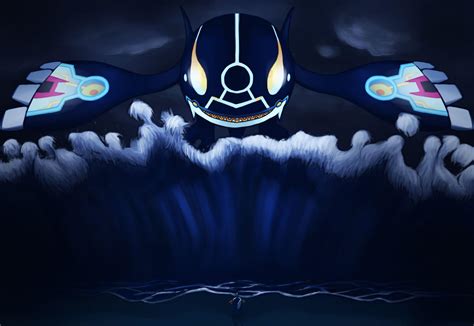 Pokemon Primal Kyogre Wallpaper