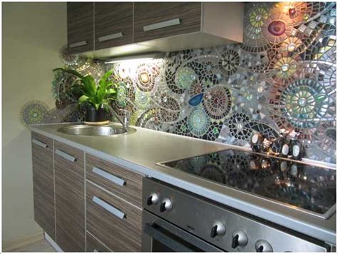 24 Low-Cost DIY Kitchen Backsplash Ideas and Tutorials - WooHome