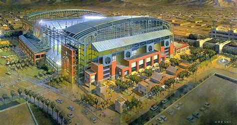 Ballpark Renderings & Models Archives - Ballparks of Baseball - Your ...