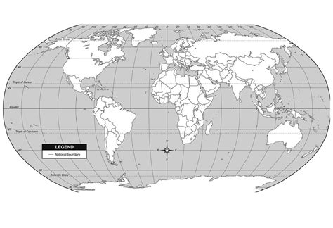 Blank world map, World map latitude, World map wallpaper