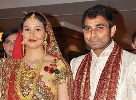 Photos And Info Of Mohammed Shami’s Wedding And His Wife – Indian Weddings