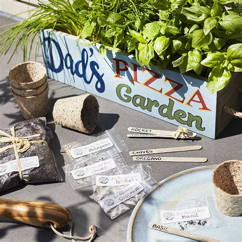 Personalised Pizza Garden By Potting Shed Designs | notonthehighstreet.com