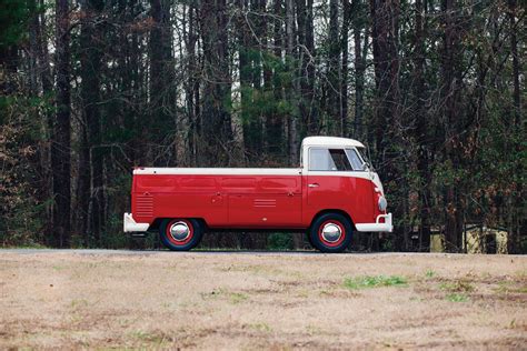 Design Icon: 1961 Volkswagen Type 2 Single-Cab Pickup