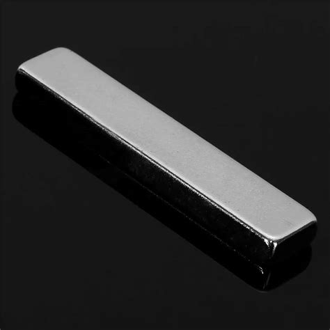 1PC New 50 x 10 x 5 mm Super Strong Long Block Bar Magnet Rare Earth Neodymium N50 Permanent ...