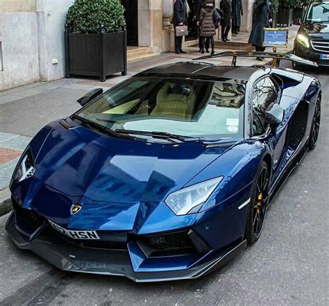 Lamborghini Aventador - Chrome Navy Blue | Chrome Navy Blue is by far my favorite color. | Blue ...