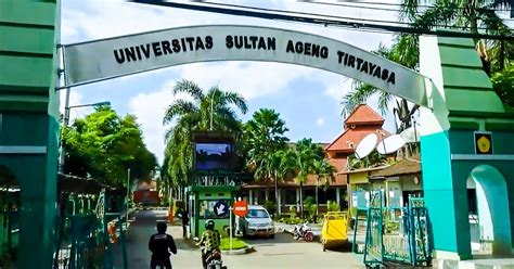 UNTIRTA– Daftar Fakultas dan Program Studi, Universitas Sultan Ageng Tirtayasa