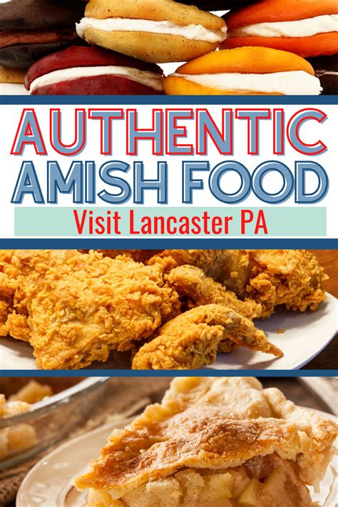 Try the Best Amish Food in Lancaster PA | Amish recipes, Best amish ...