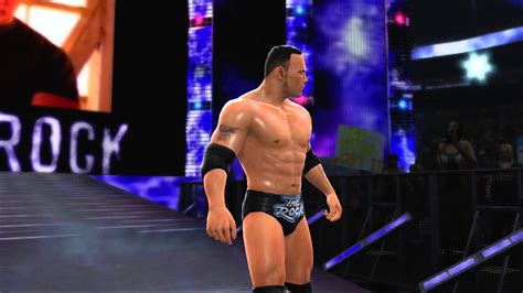 WWE 2K14 - The Rock Entrance (Retro) - YouTube