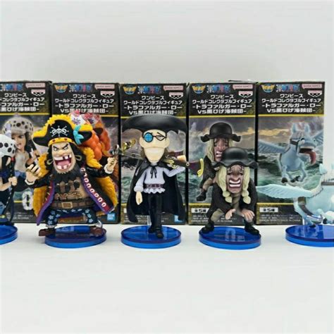 Jual Mini Figure Kurohige Crew Vs Law One Piece Wcf | Shopee Indonesia