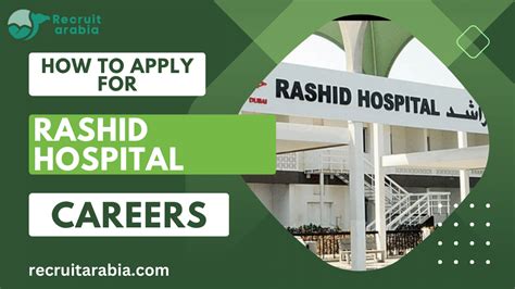 Rashid Hospital Careers 2024 | New Job Vacancies UAE - RecruitArabia