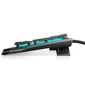 Amazon.com: Alienware Low-Profile RGB Gaming Keyboard AW510K, AlienFx ...