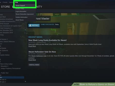 How to Refund a Game on Steam: 12 Steps (with Pictures) - wikiHow