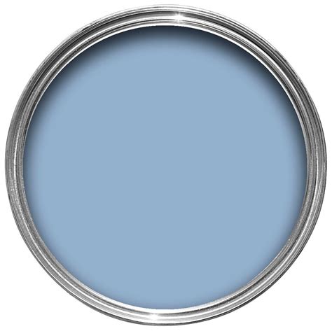 Dulux Blue Babe Matt Emulsion Paint 2.5L | Departments | DIY at B&Q