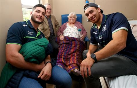 Connacht Rugby launch official partnership with Galway Hospice – Flirt ...