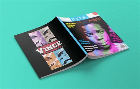 Arts Magazine :: Behance