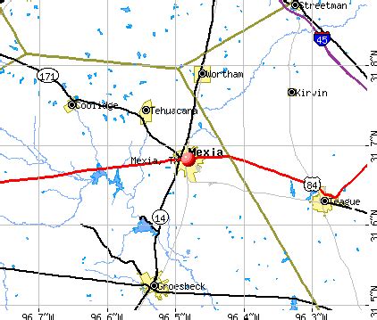 Mexia Texas Map | Business Ideas 2013