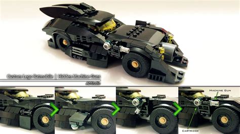 Lego Batman | MOC Custom Batmobile (Update 3.0) | Batmobile, Lego batman, Lego cars