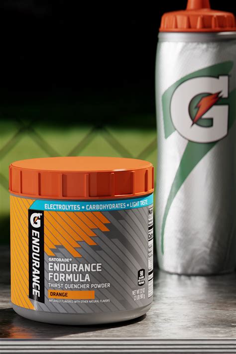 Endurance Formula Orange Powder (32 oz) | Gatorade Official Site