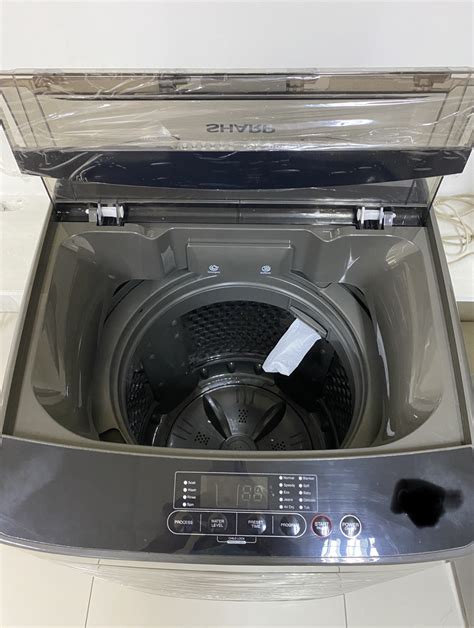 Sharp 7.0 kg Fully Auto Washing Machine ES-JN07A9 - Emilio S. Lim ...