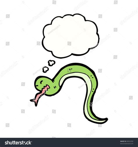 Angry Snake Cartoon Stock Vector (Royalty Free) 90953783 | Shutterstock