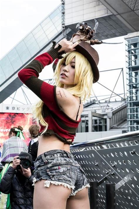 Épinglé par Yoman sur * Cosplay Freddy Krueger