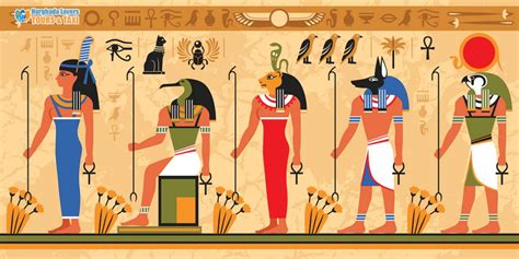 Ancient Egyptian Gods Facts | Symbols, Deities Ancient Egypt Pharaohs