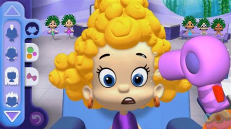 Bubble Guppies Good Hair Day Game | Spefashion