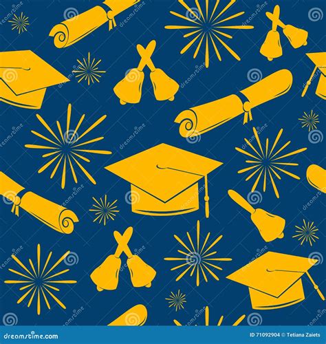 Graduation Celebration Background