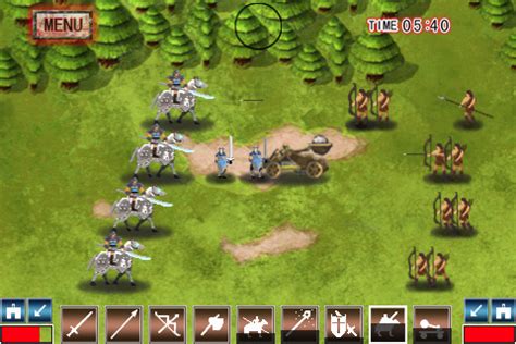 Age of War App for iPad - iPhone - Games - app by Roc