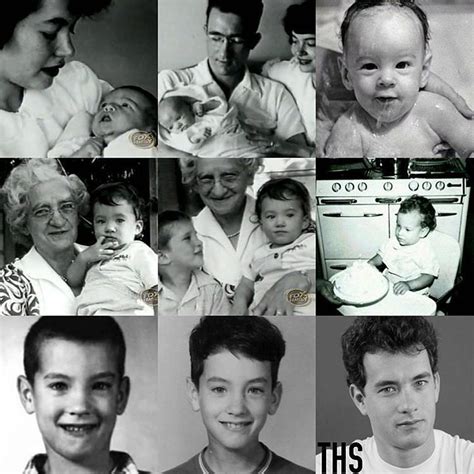 Tom Hanks Baby Picture