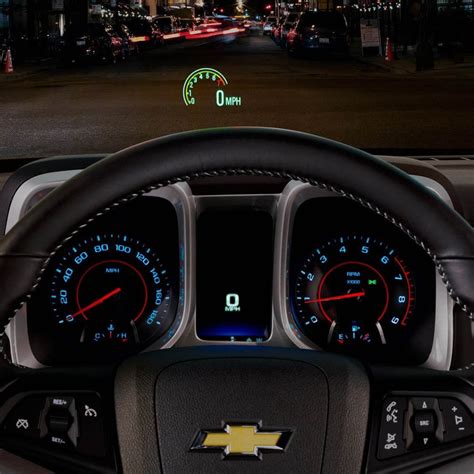 10-15 Camaro Heads Up Display (HUD) Retrofit Kit Color – Gen5DIY