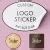 Business Logo Stickers Packaging | Custom Logo Stickers Packaging - 1000pcs Stickers - Aliexpress