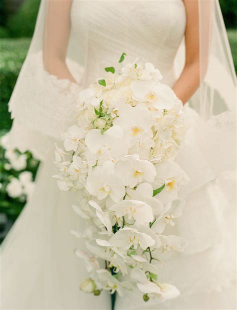 Cascading Orchid Bouquet