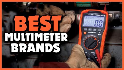 Top 5 Best Multimeter Brands of 2023 - YouTube