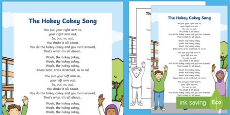 The Hokey Cokey Song