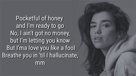 Dua Lipa-Hallucinate [Lyrics] - YouTube