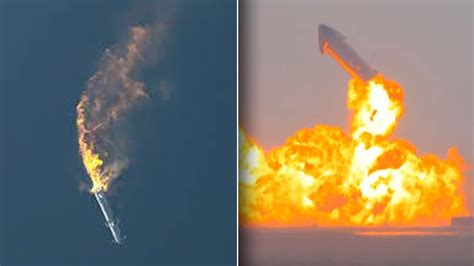 In Pics: 5 Times Elon Musk's SpaceX 'Starship' Rocket Ended In An Explosion